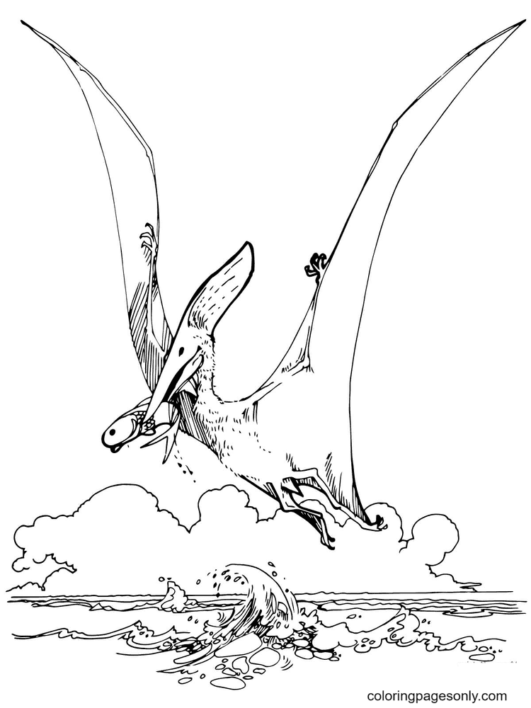 Jurassic World Pteranodon Pterosaur uit Jurassic World