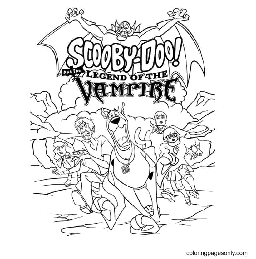Legende van de vampier van Scooby-Doo