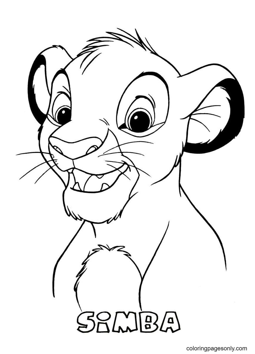 León Simba de El Rey León