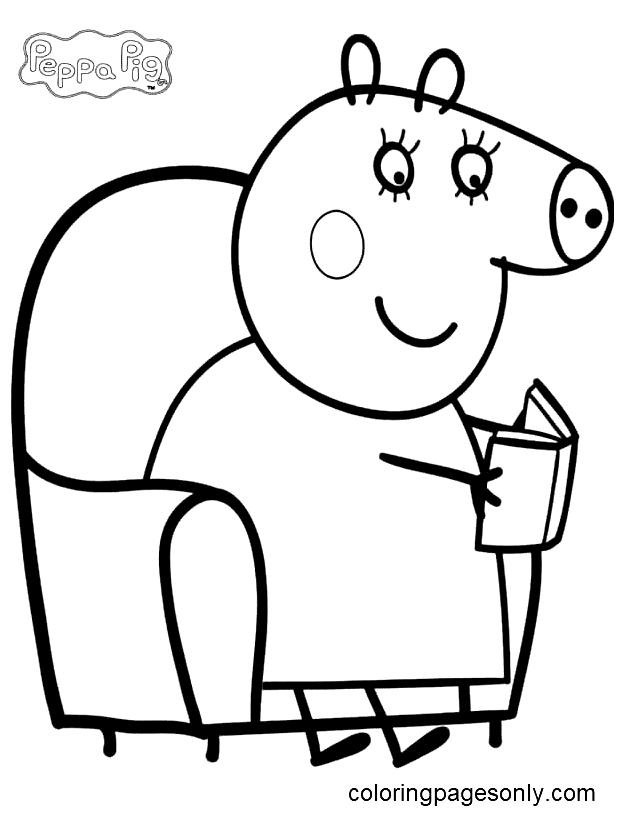 Mumienschweinchen-Lesebuch von Peppa Pig