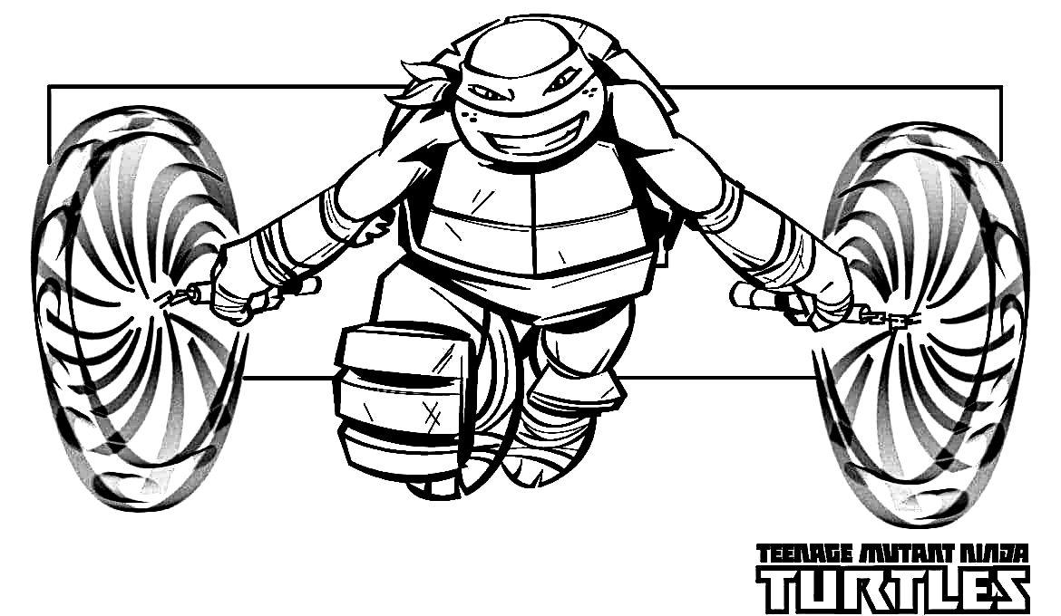 Tortugas Ninja mutantes 2 de Ninja