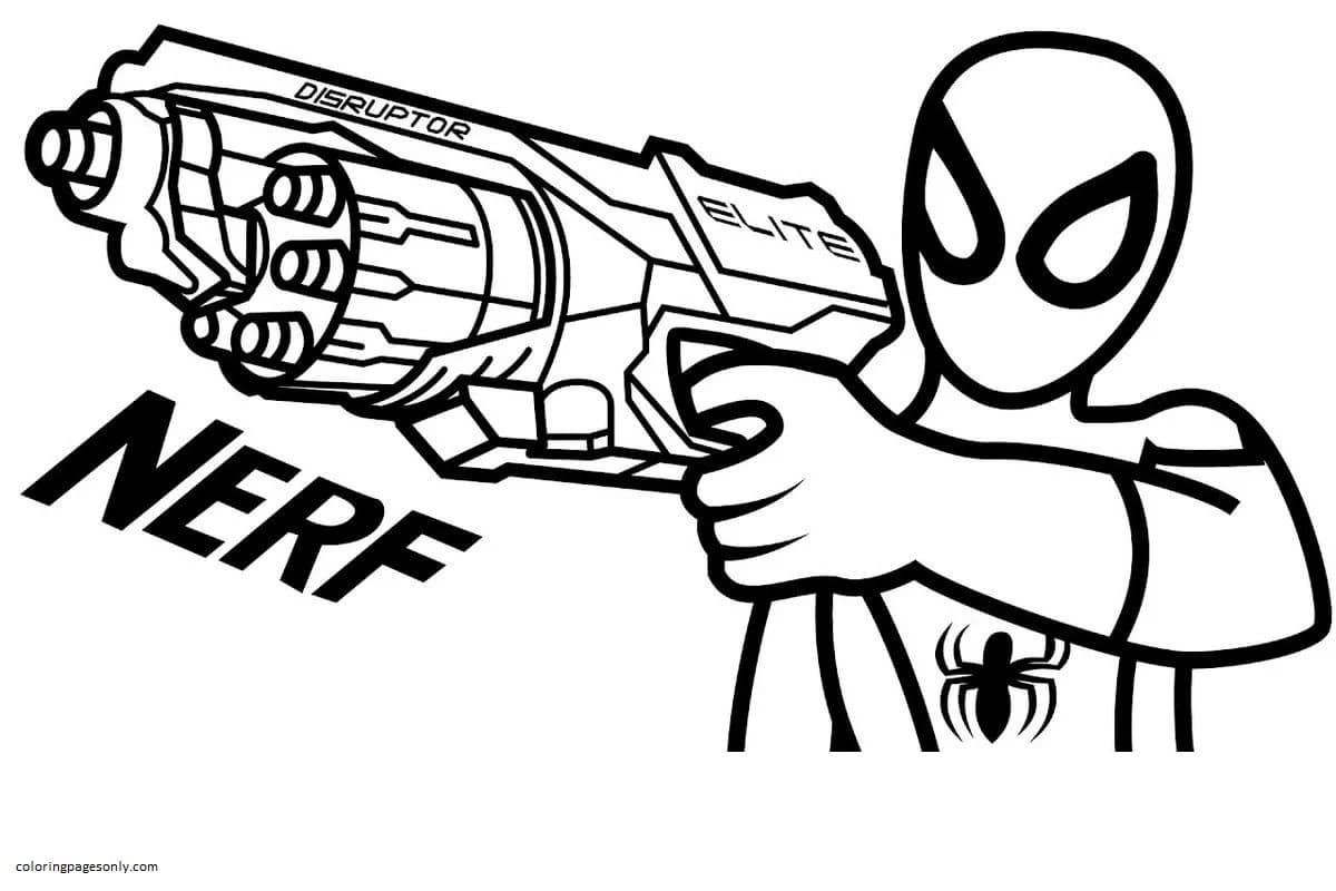 Nerf Disgregatore dalla pistola