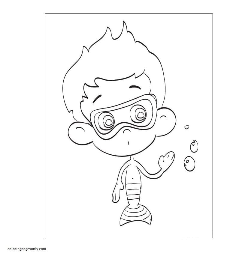 Nonny 1 Coloring Page