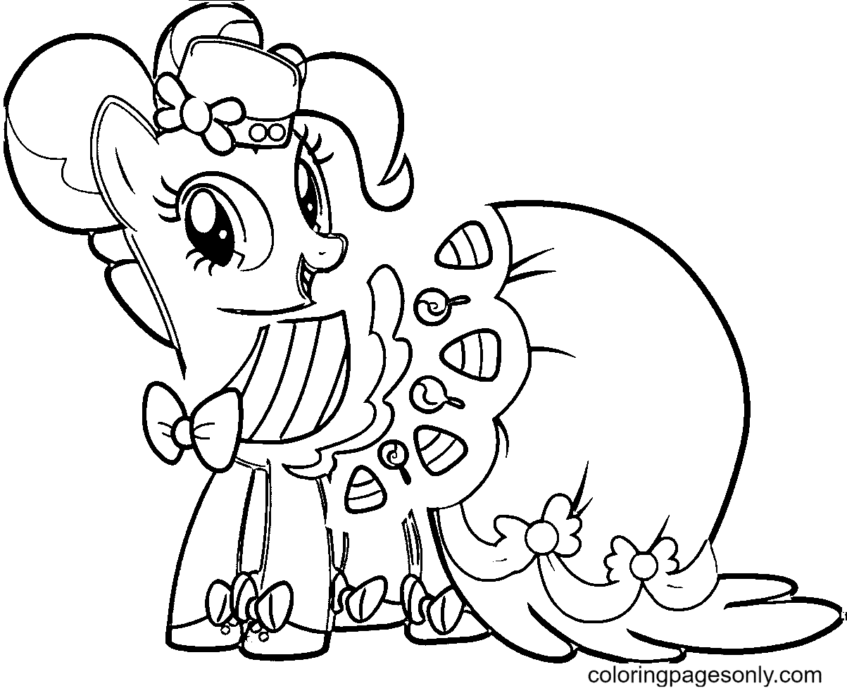 My Little Pony Pinkie Pie Coloring Pages For Kids And Vrogue co