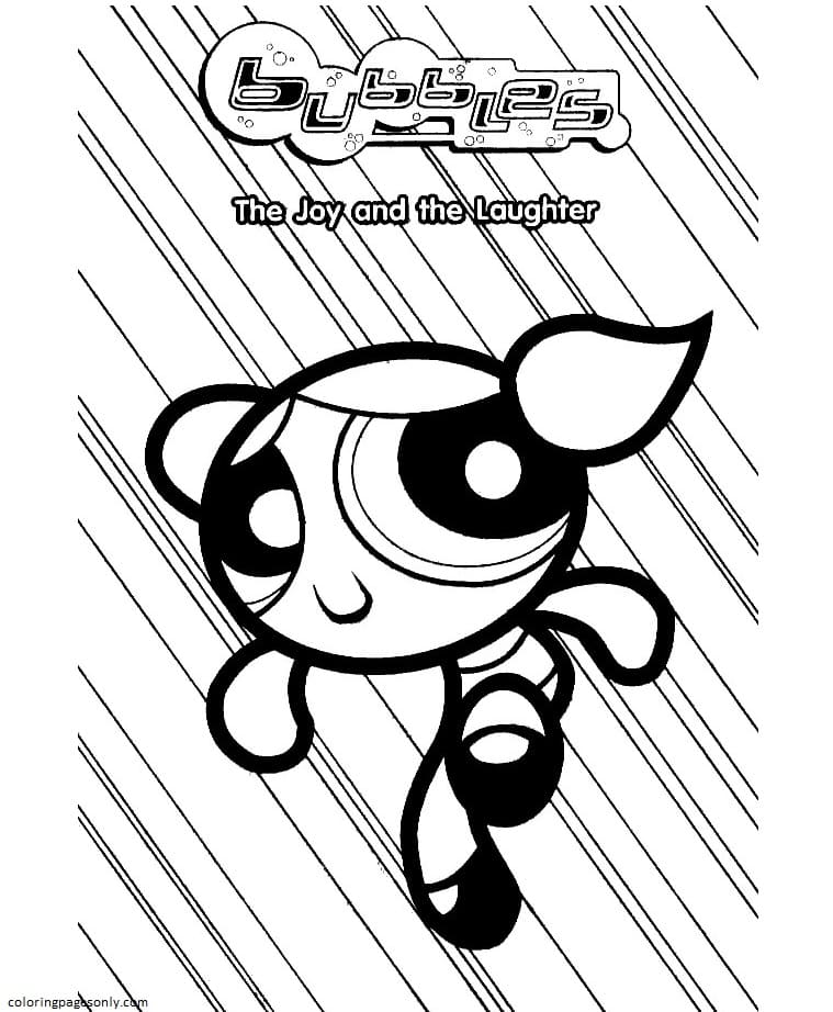 Printable Powerpuff Girls Coloring Pages