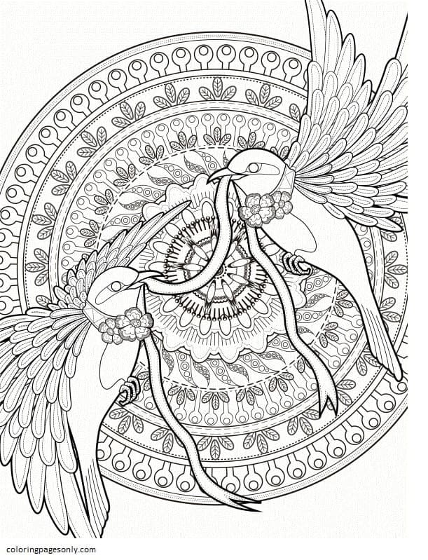 Printable Teenages 5 Coloring Pages