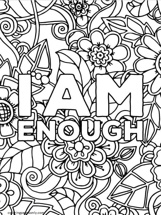Printable Teenages 9 Coloring Pages