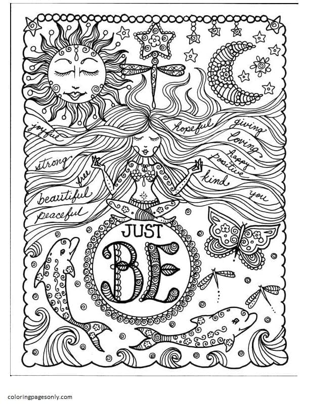 Printable Teenages Coloring Pages