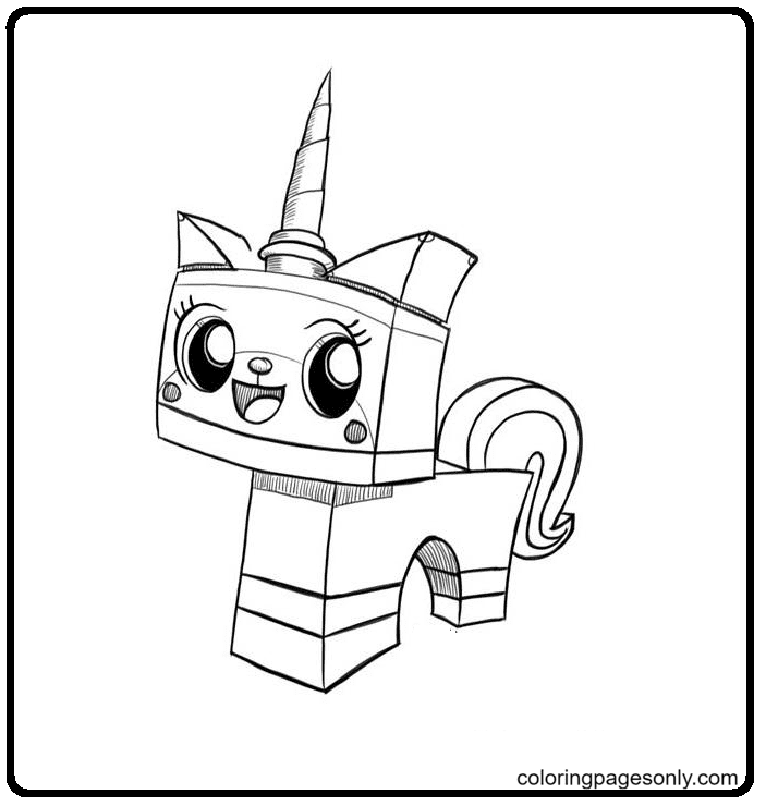 Download Printable Unicorn Unikitty Coloring Pages - Unicorn Cat ...