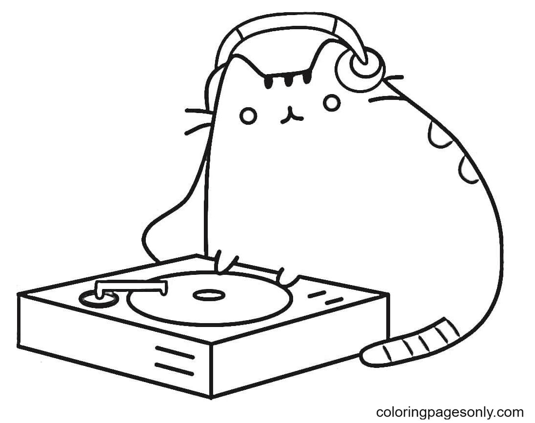 6700 Collections Coloring Pages Pusheen  Latest Free