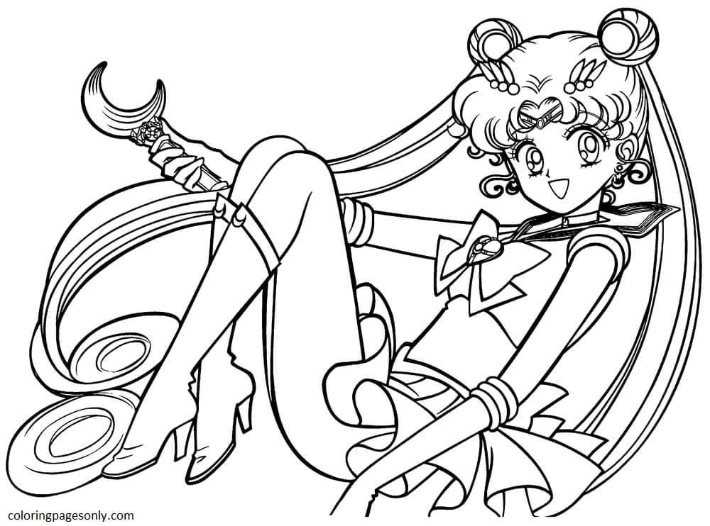 Sailor Moon 1 from Sailor Moon