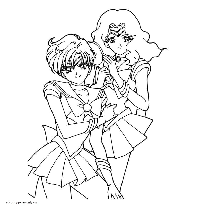 Sailor Moon 18 from Sailor Moon
