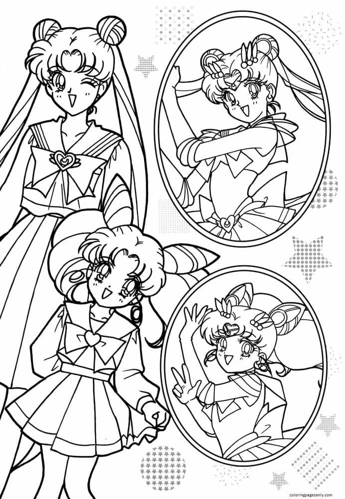 Sailor Moon 4 from Sailor Moon