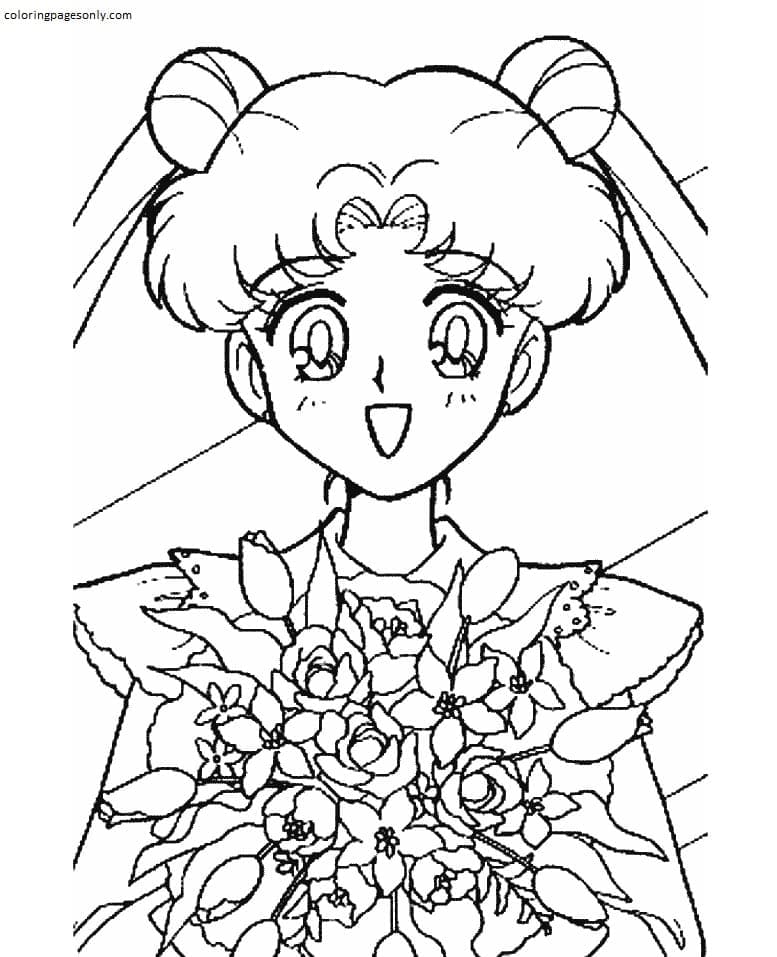 SailorMoon 0 Coloring Pages
