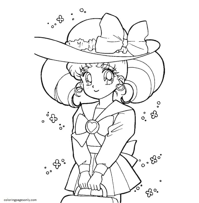 SailorMoon 7 Coloring Pages