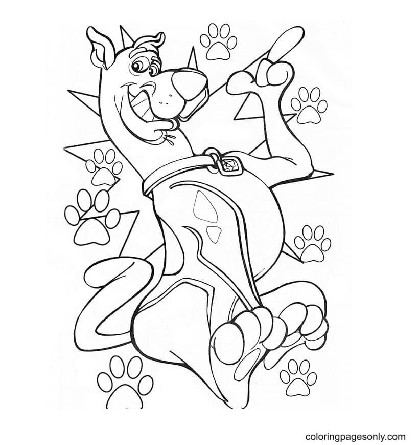 Scooby Doo The Best Coloring Pages