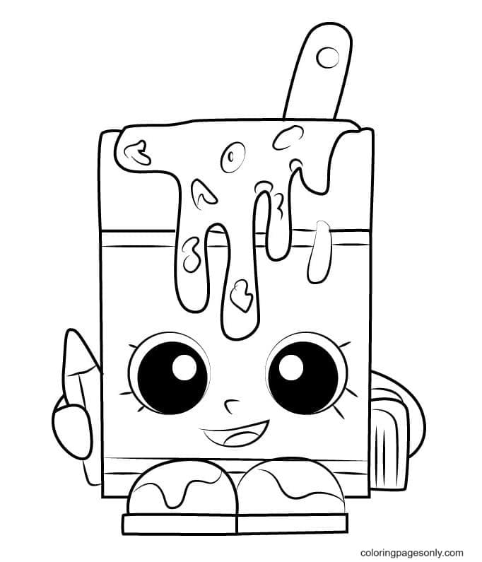 popsicle coloring pages for kids