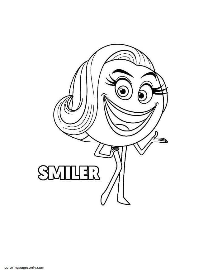 Smiler Emoji from Emoji