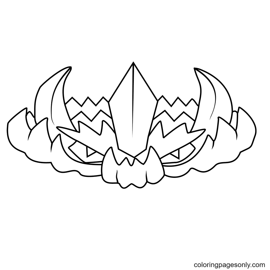 Spikerock Coloring Pages