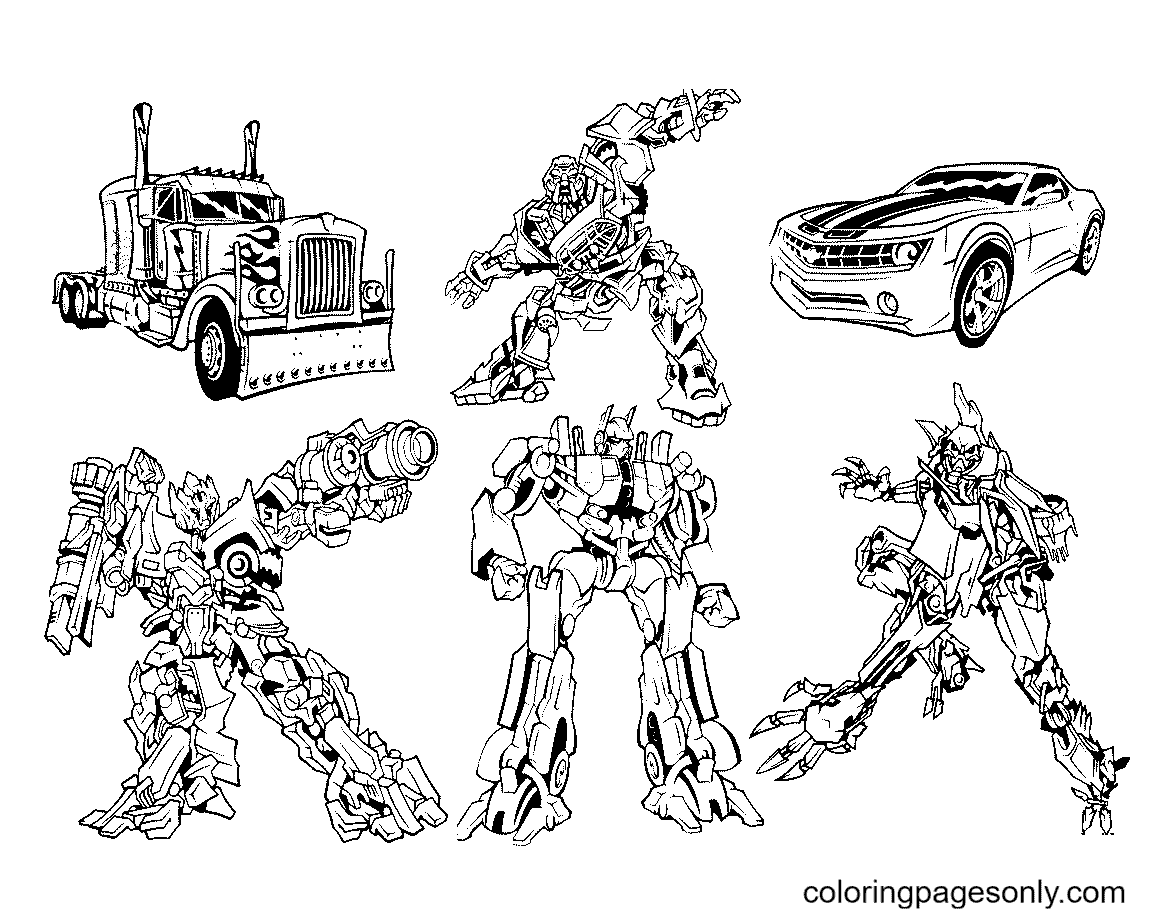Os Transformers de Transformers
