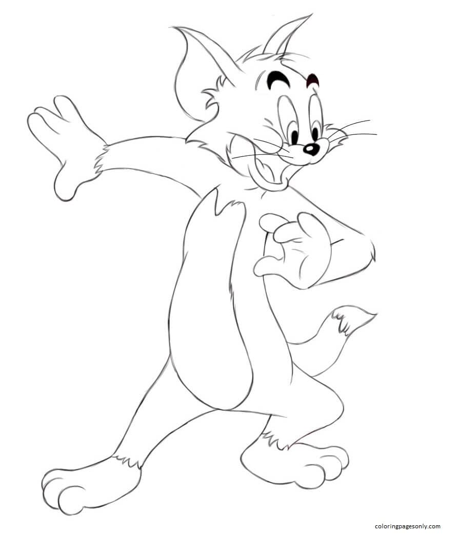 Tom le chat de Tom et Jerry