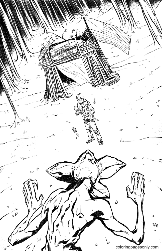 40 Mejores Colecciones Demogorgon Dibujos Para Colorear 40 Mejores Colecciones Demogorgon Dibujos Para Colorear