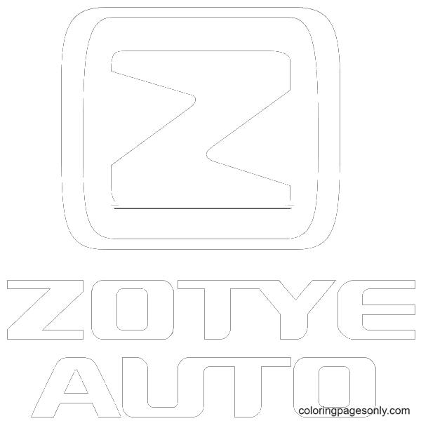Logotipo Zotye do logotipo do carro