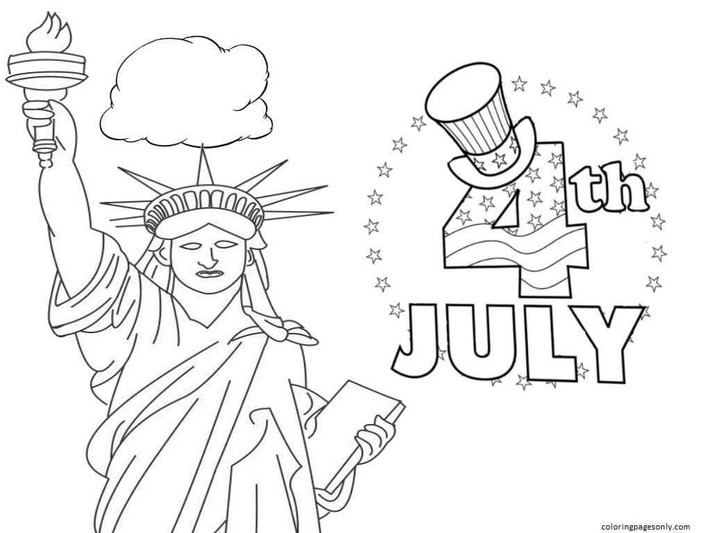 Четвертое июля Америка с 4 июля