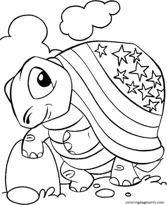 Happy 4th of July 7 Coloring Pages - 4th Of July Coloring Pages