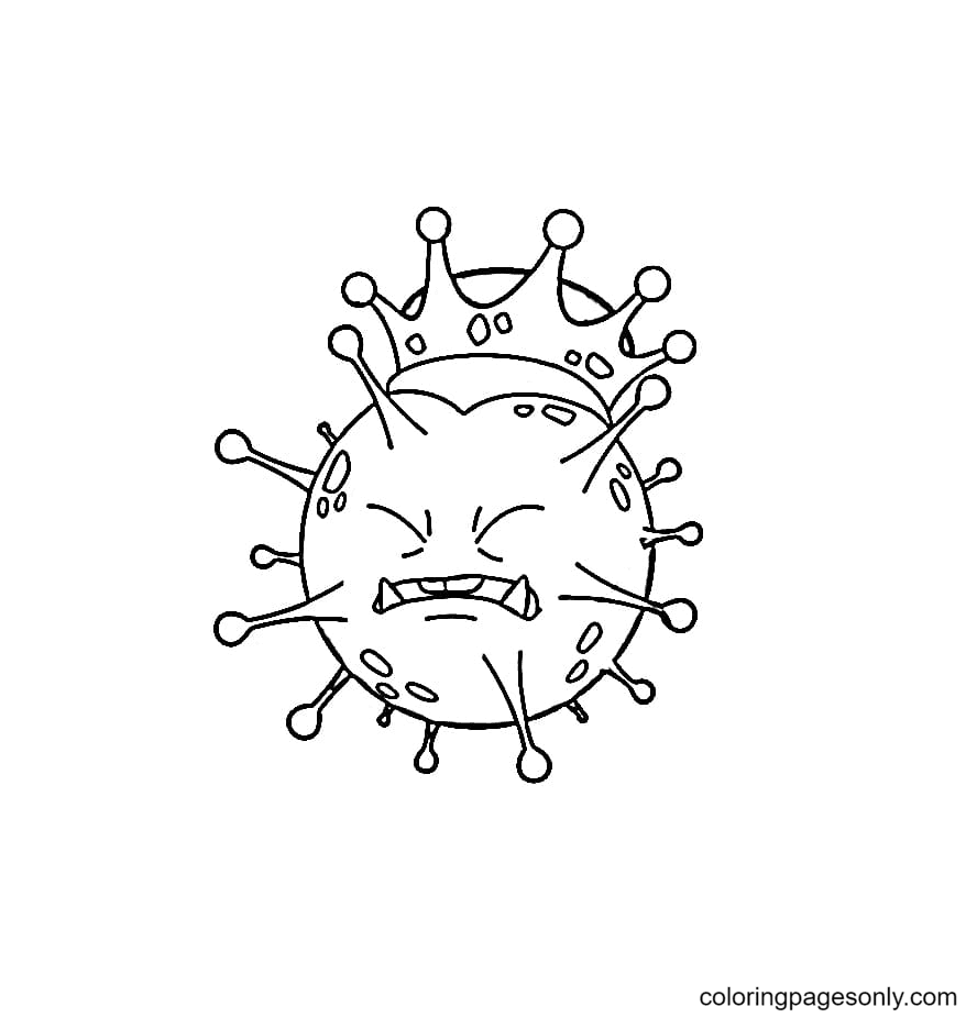 Vermijd Corona Virus van Corona Virus Covid 19
