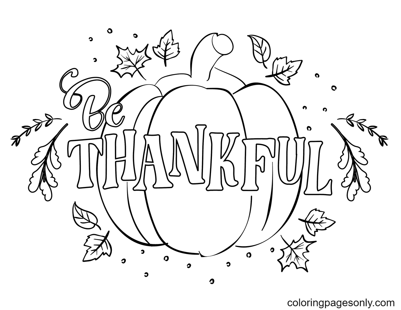 Be Thankful Coloring Pages I Am Thankful For Coloring Pages 