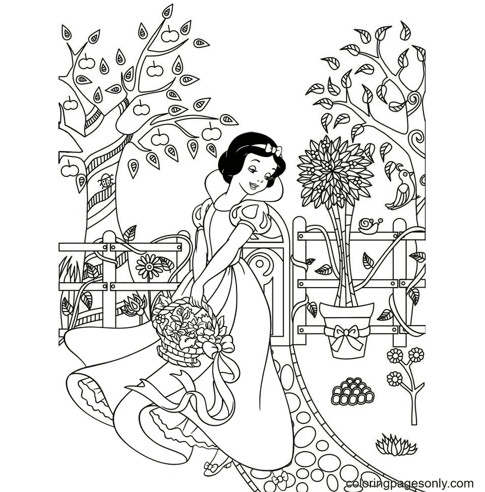 42 Collections Japanese Princess Coloring Pages  HD