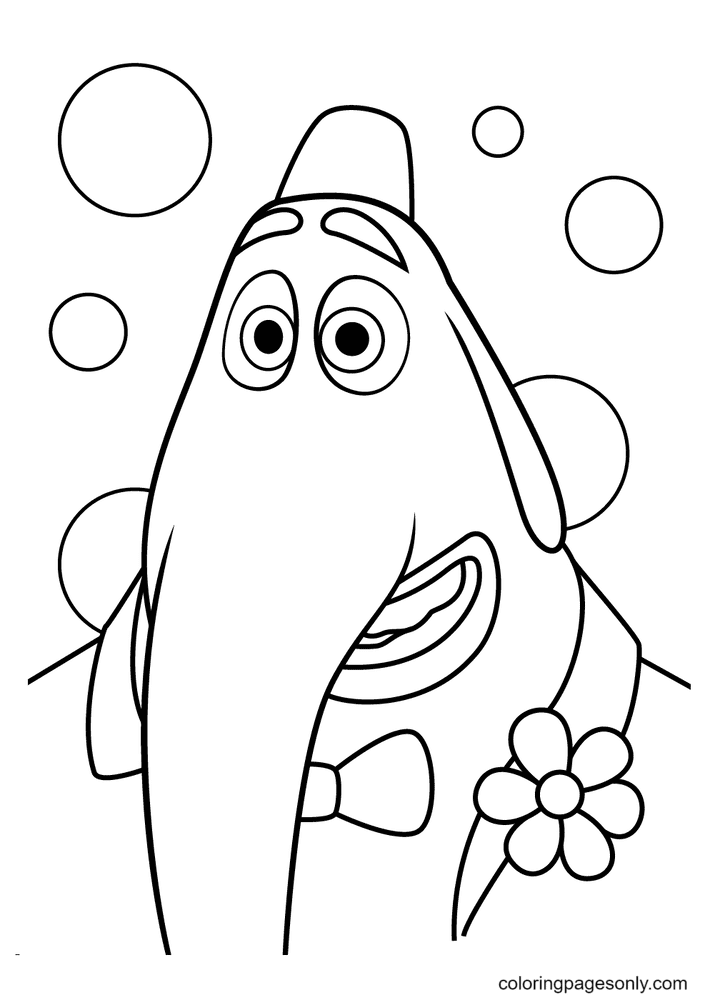 Inside Out Coloring Pages - Coloring Pages For Kids And Adults