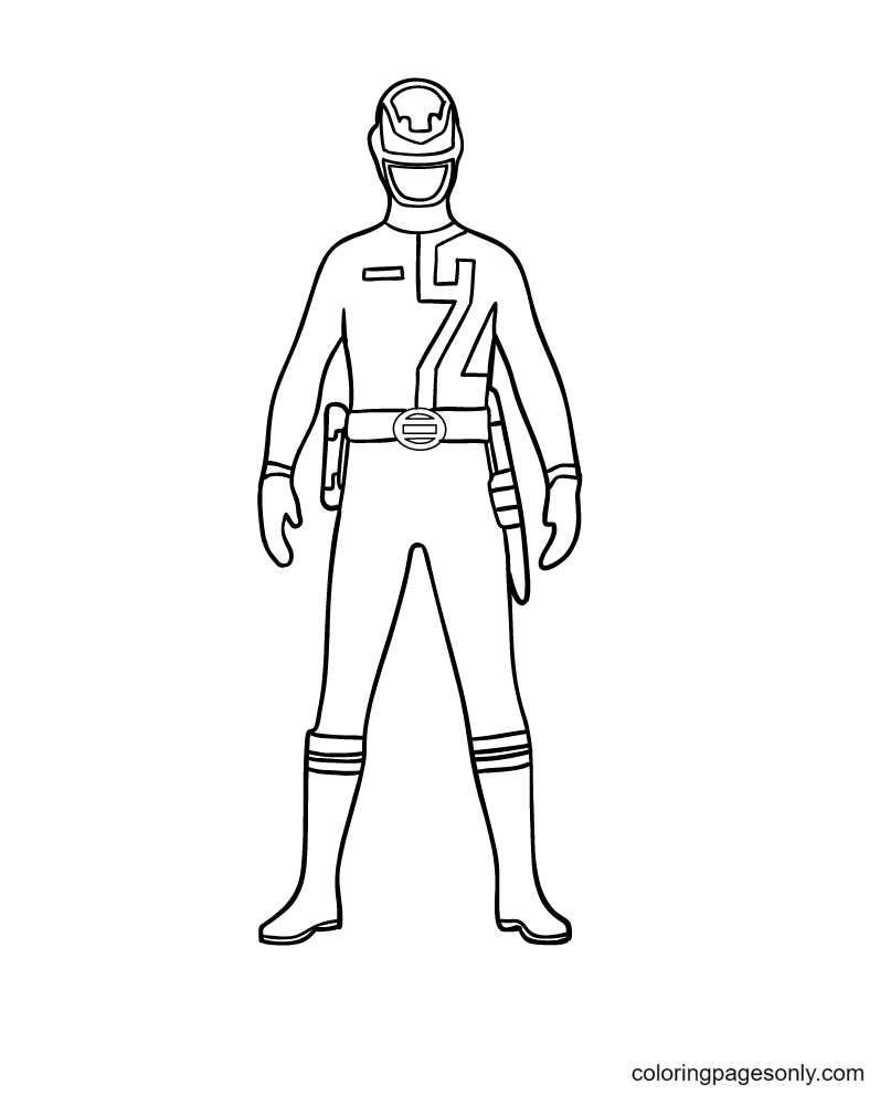 Power Rangers Coloring Pages - Coloring Pages For Kids And Adults