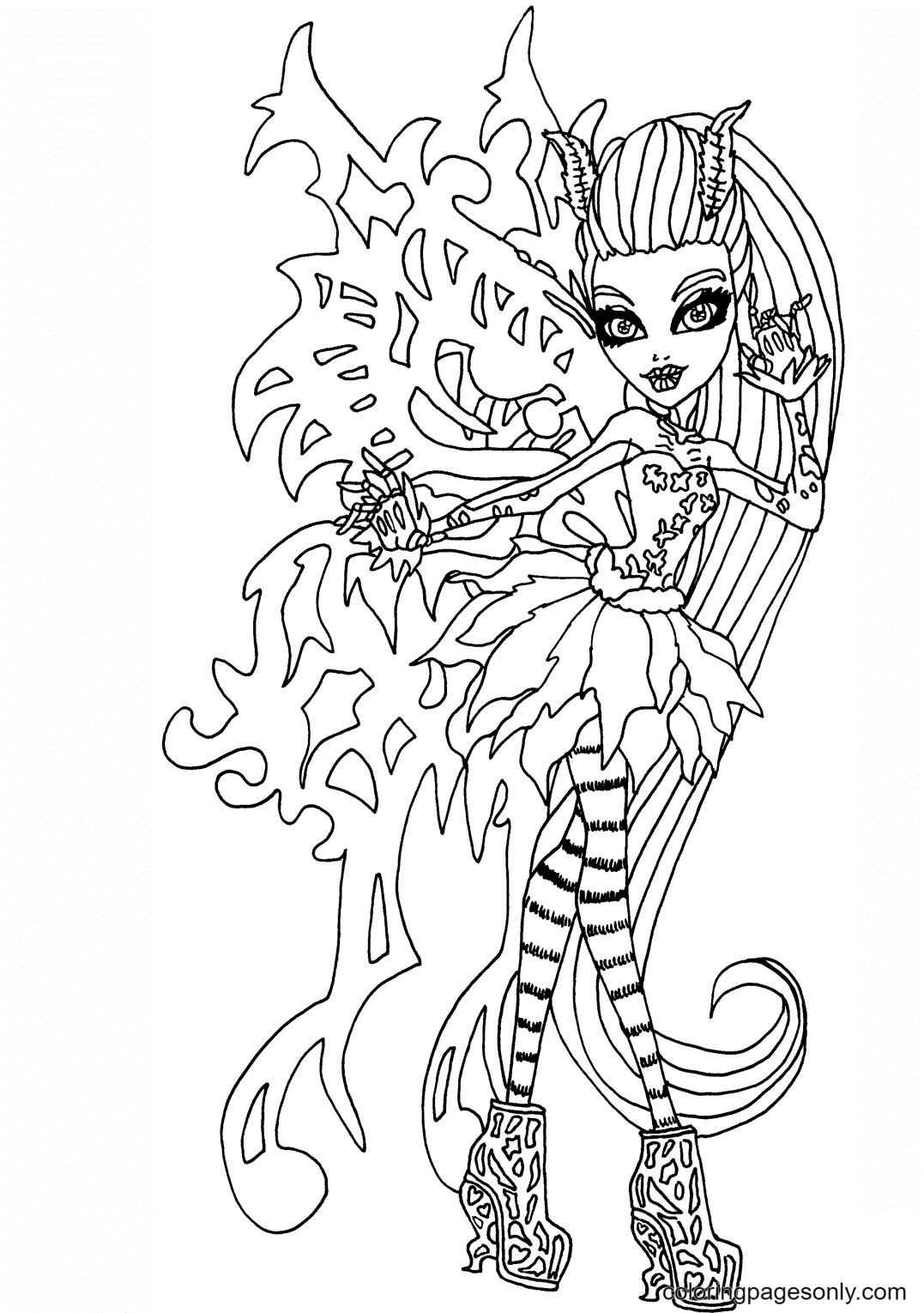 Bonita Femur van Monster High