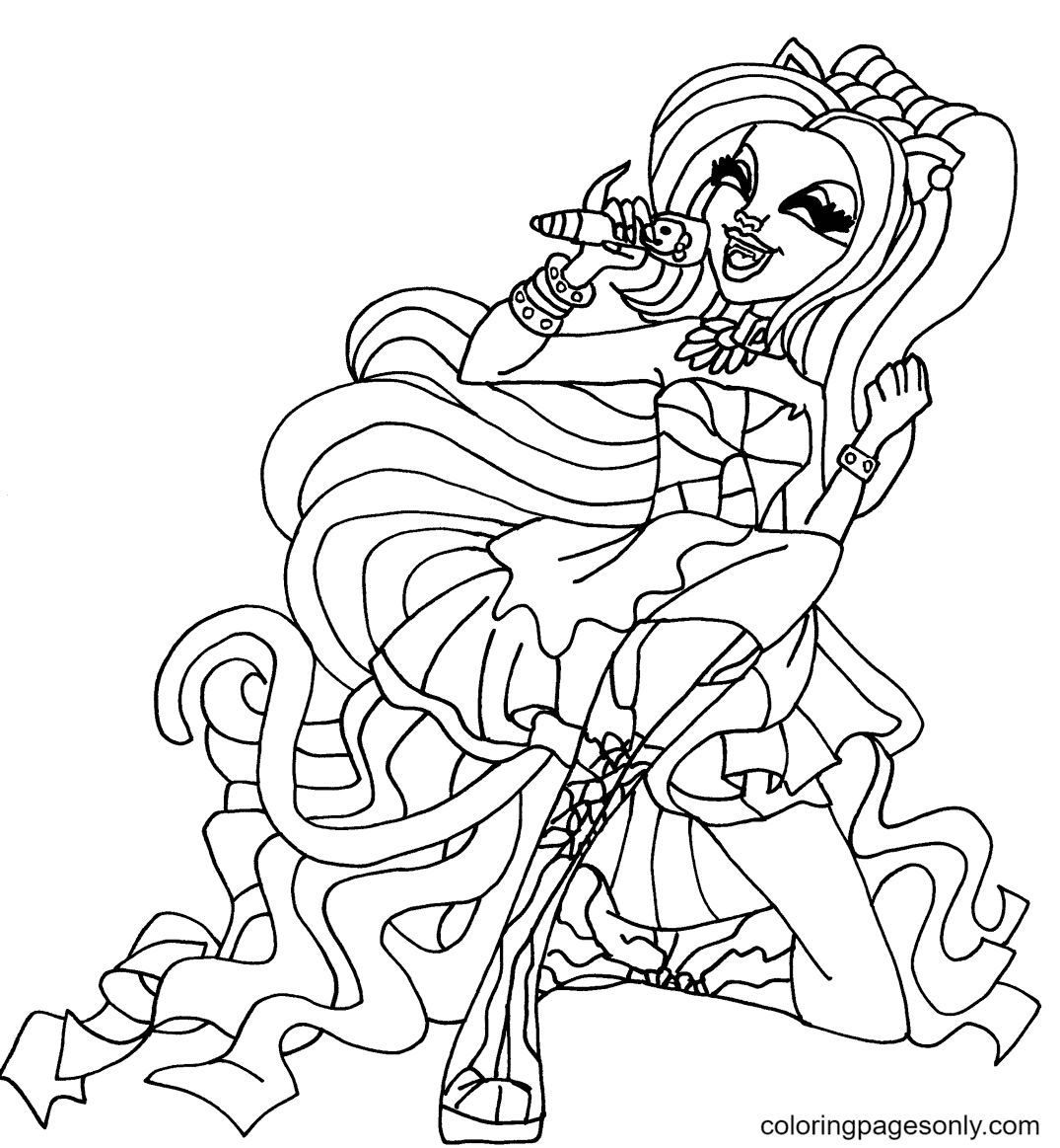 Coloring pages