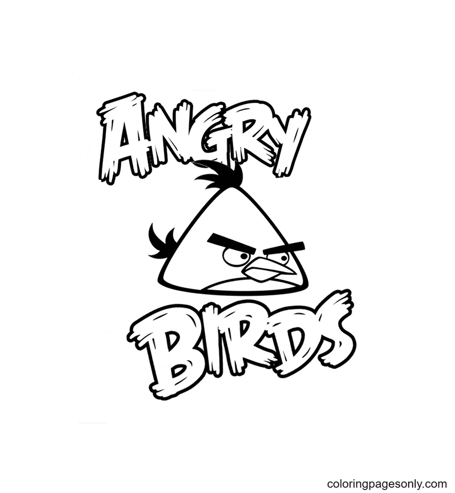 Chuck, de gele vogel uit Angry Birds