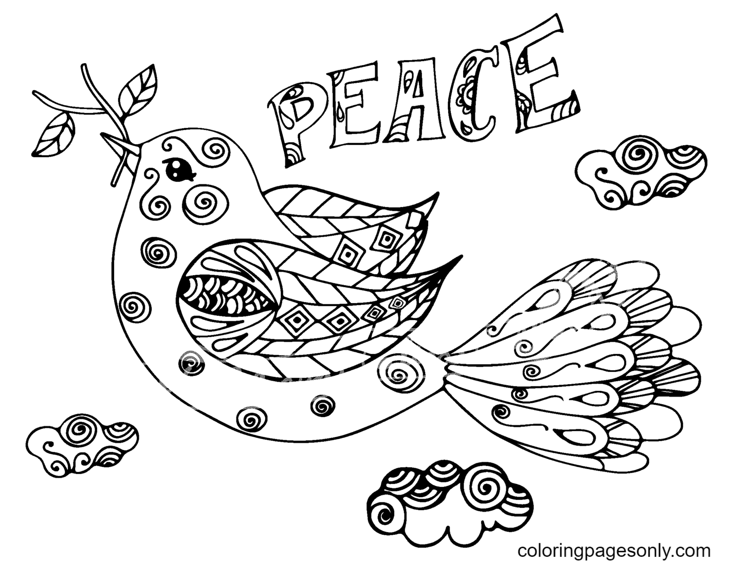 Baixe grátis Peace Dove do Dia Internacional da Paz