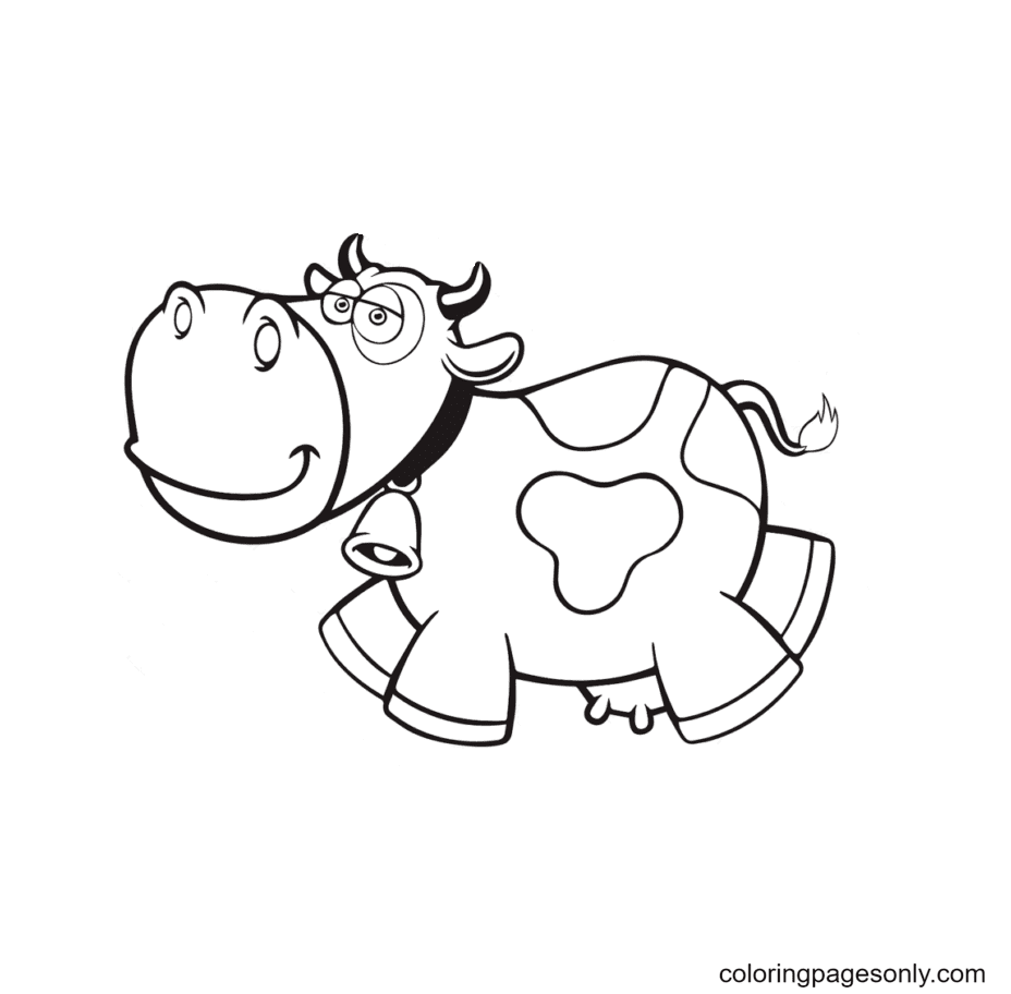 top 15 free printable cow coloring pages online printable cow