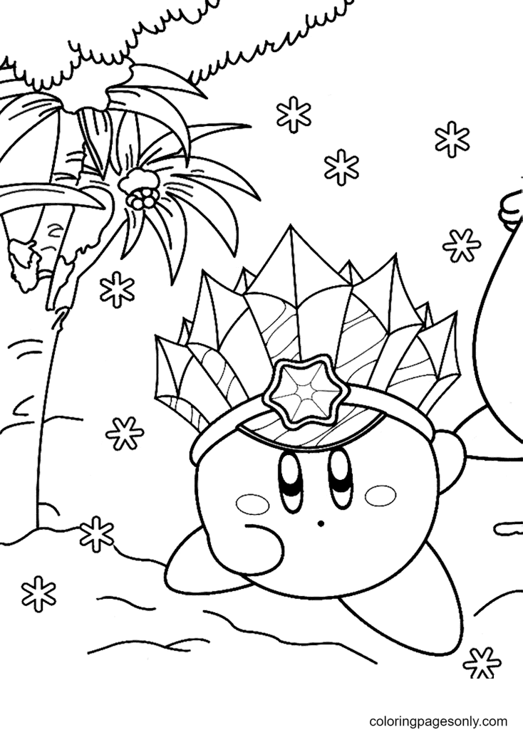 Kirby di ghiaccio da Kirby