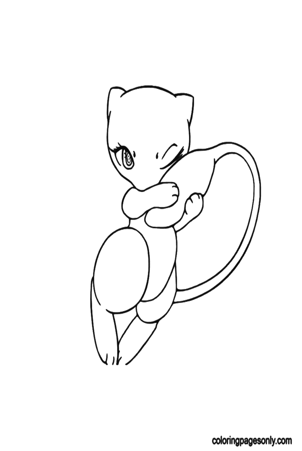Images For Free Pokemon Mew from Mew