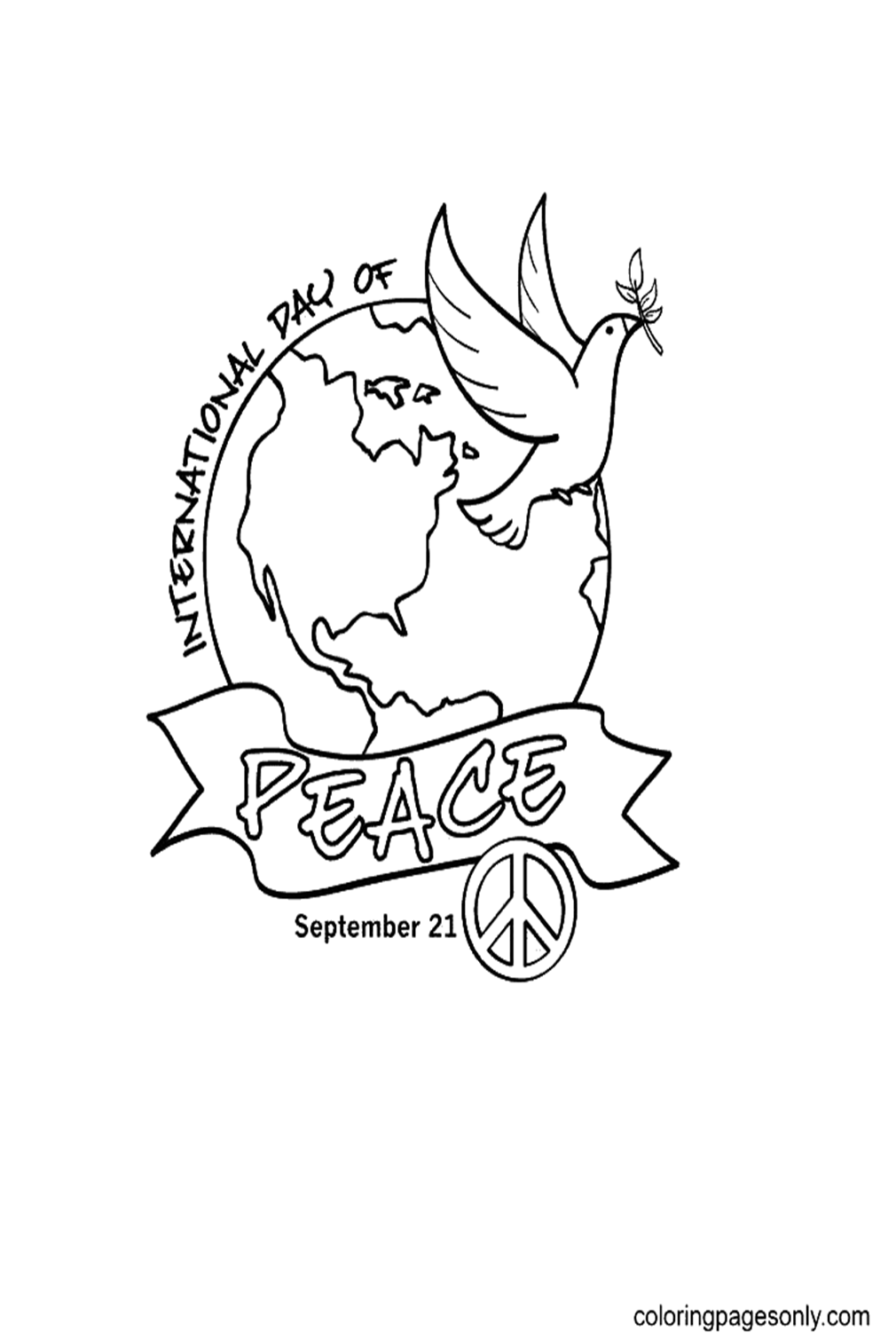 Международный день мира от Международного дня мира