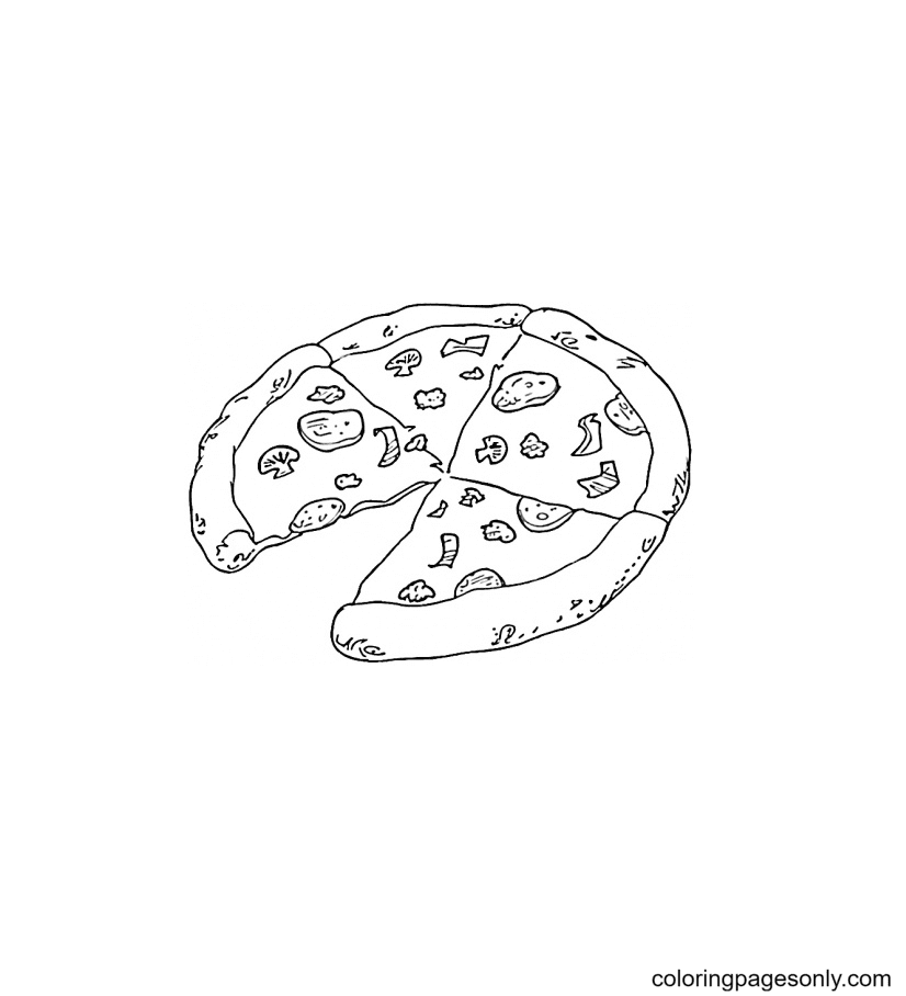 بيتزا ايطالية من بيتزا