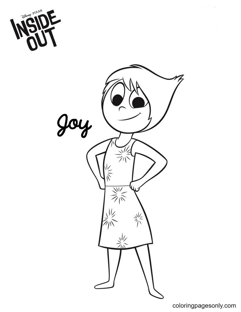 Joy from Inside Out from Inside Out