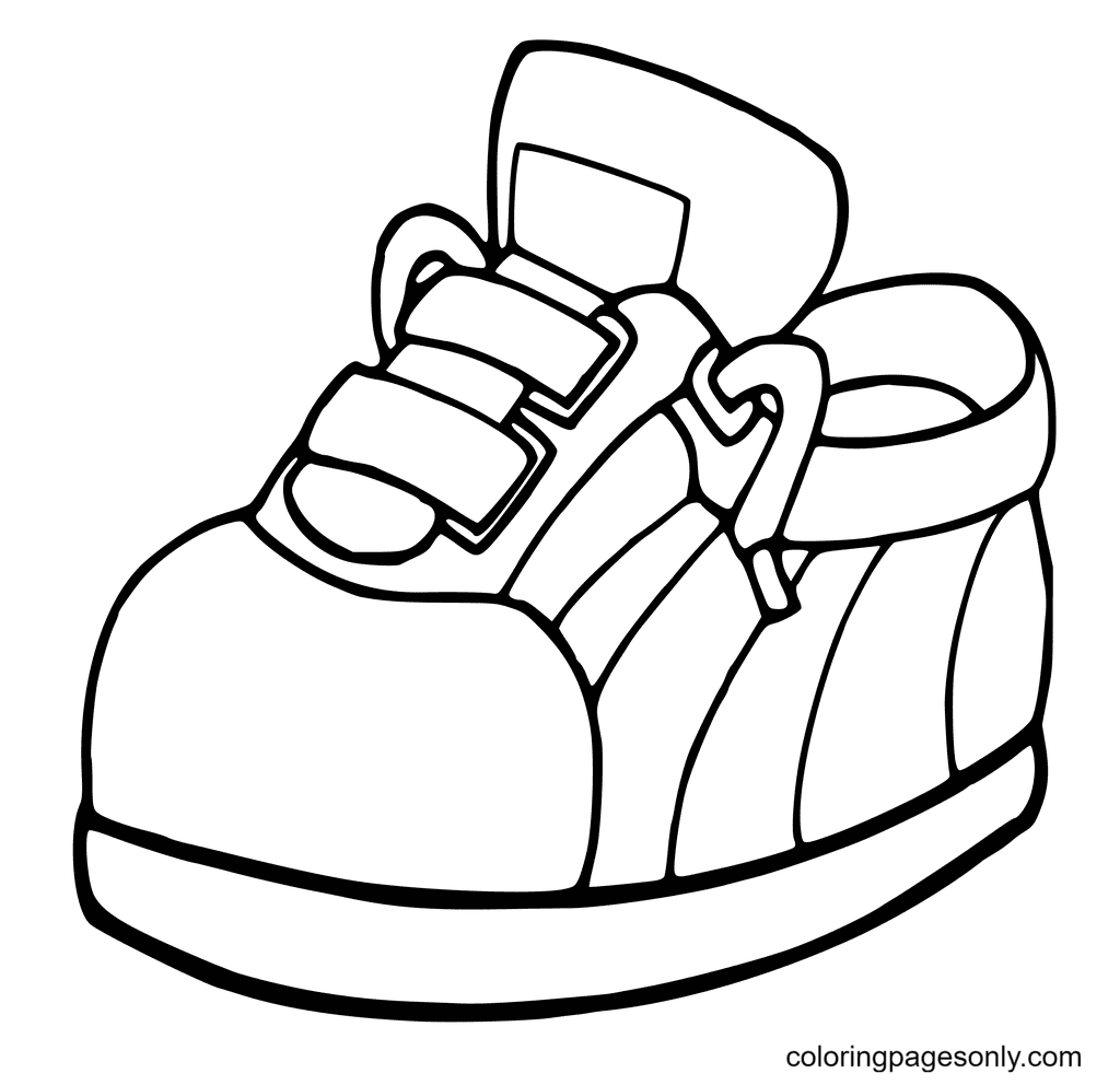 Printable Shoe