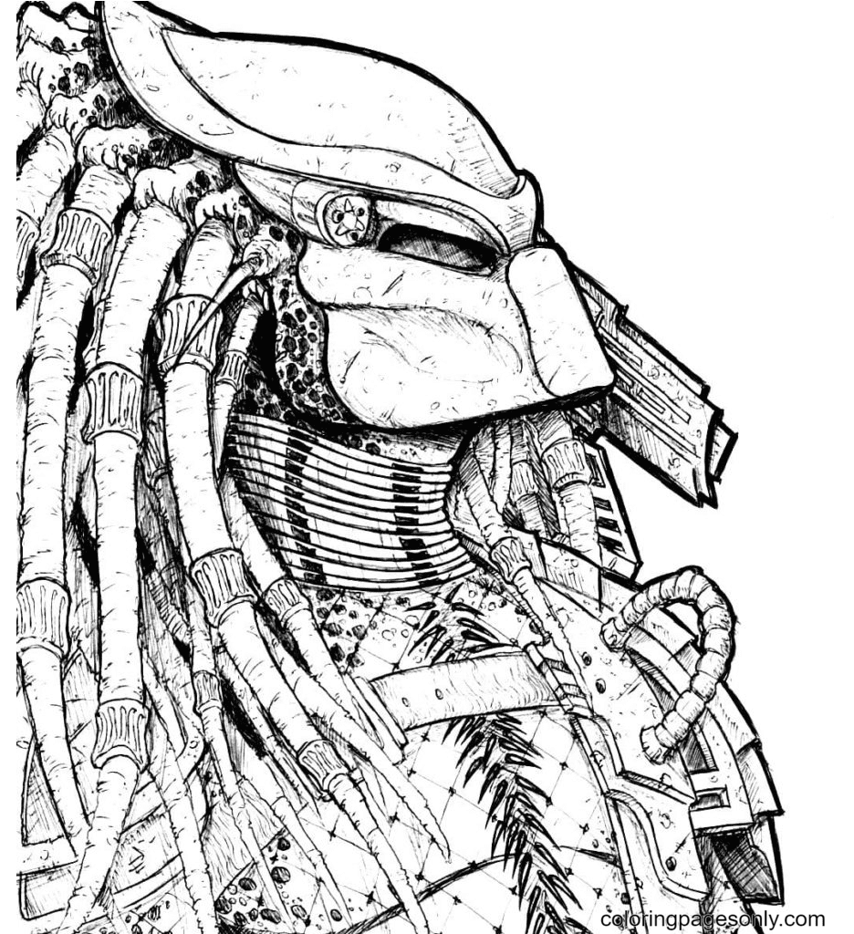 King of predators Coloring Pages