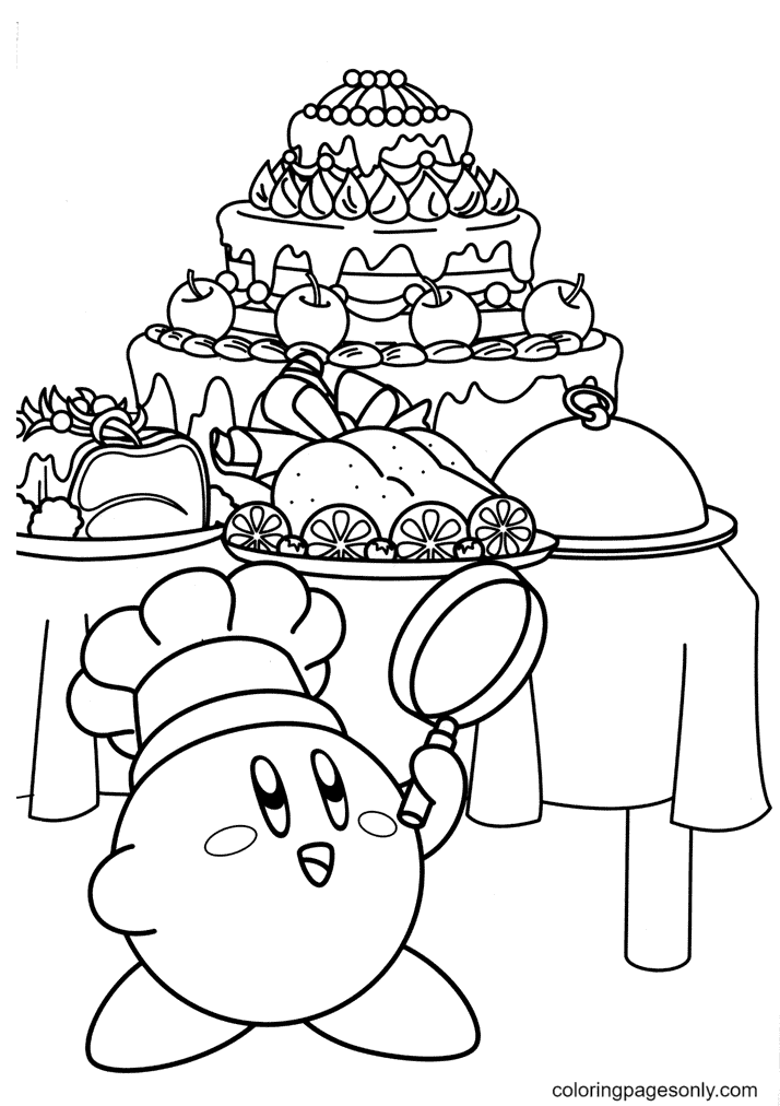 Kirby Chef Maestro di Kirby