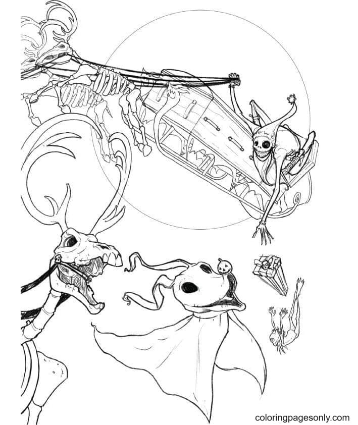 Nightmare Before Christmas Free Printables