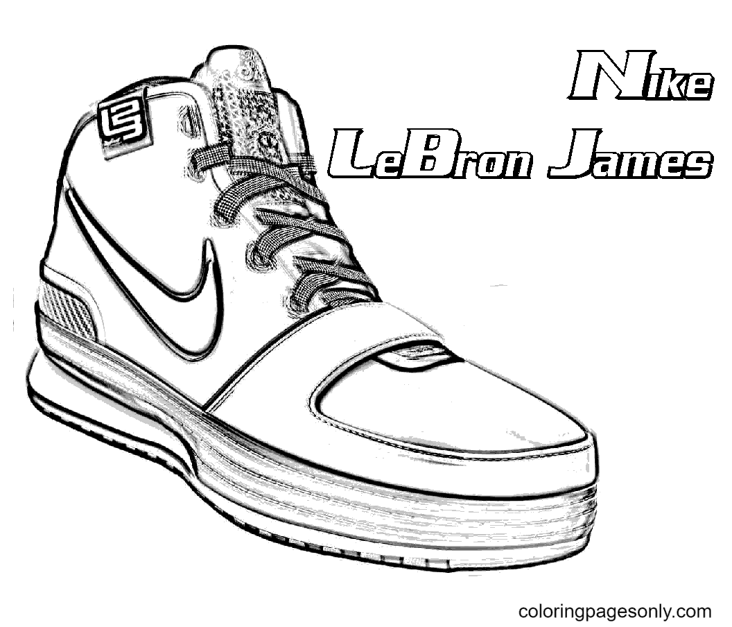 Shoe Coloring Pages Coloring Pages For Kids And Adults
