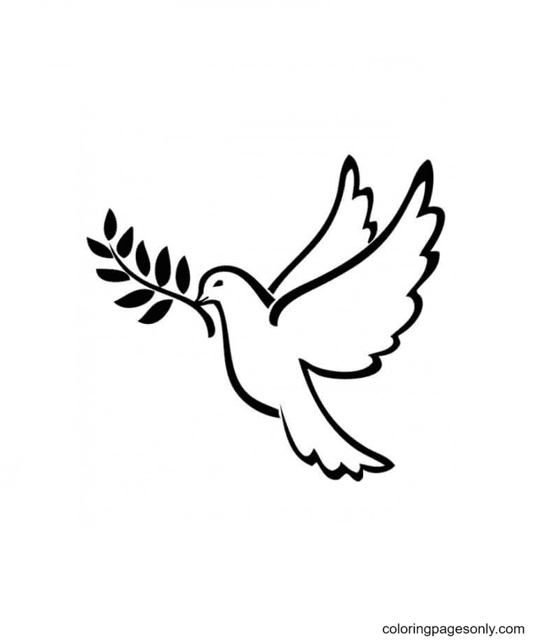 Colomba della Pace dalla Giornata Internazionale della Pace
